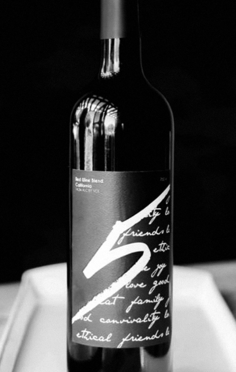 The 5 Red Wine Blend