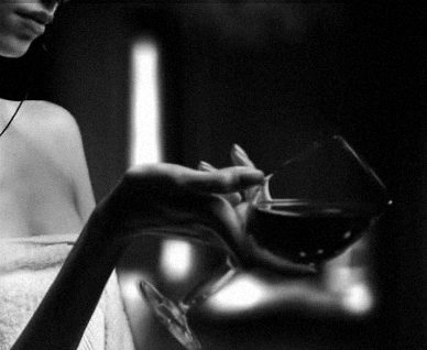 A glass of 5