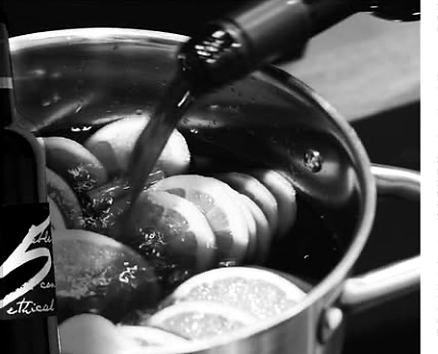 Sangria made with 5