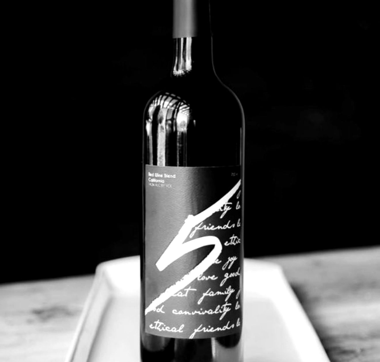 The 5 Red Wine Blend